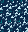 Plush Throw Blanket - sailboats