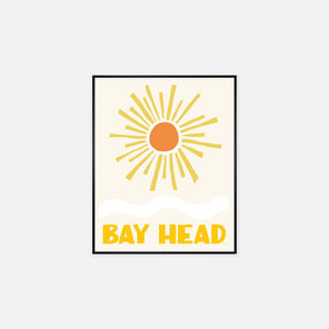 Poster - Bay Head Sunshine - 16" x 20"
