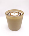 12oz luxe candle . coconut milk, tonka and sandalwood