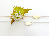 *NEW Half moon necklace GOLD