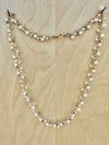 necklace. cluster vine