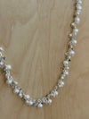 necklace. cluster vine