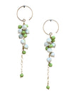 earrings . vine nouveau