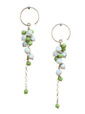 summer 2023 earrings . vine nouveau