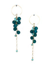 summer 2023 earrings . vine nouveau