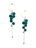 summer 2023 earrings . vine nouveau