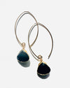 earrings . golden luxe