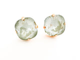 earrings . dazzling studs . SMALL