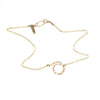 necklace . abstract letters