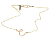 necklace . abstract letters