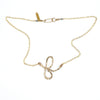 necklace . abstract letters