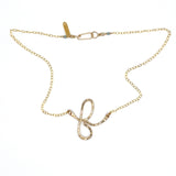 necklace . abstract letters