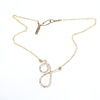 necklace . abstract letters