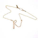 necklace . abstract letters