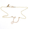 necklace . abstract letters