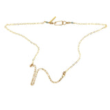 necklace . abstract letters