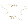 necklace . abstract letters