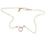 necklace . abstract letters