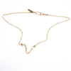 necklace . abstract letters