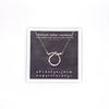 necklace . abstract letters