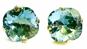 earrings . dazzling studs . LARGE