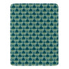 Plush Throw Blanket - Butterfly Teal