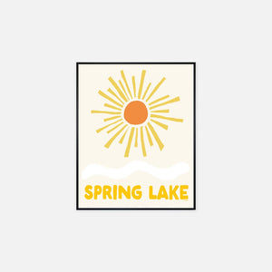Poster - Spring Lake - 16" x 20"