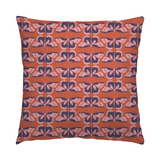 artisan pillow case 22 inch . butterflies