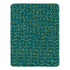 Plush Throw Blanket - buoys