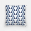 artisan pillow case 18 inch . fish
