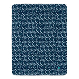Plush Throw Blanket - sailboats