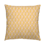 artisan pillow case 22 inch . diamond suns