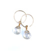 limited edition earrings . (extra small) mini swarovski