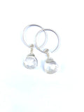 limited edition earrings . (extra small) mini swarovski