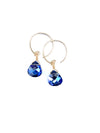 limited edition earrings . (extra small) mini swarovski