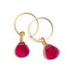 limited edition earrings . (extra small) mini swarovski