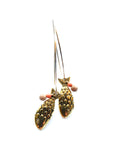 earrings . "catch of the day" fish