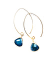 earrings . golden luxe