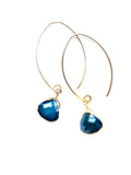 earrings . golden luxe