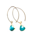 earrings . golden luxe