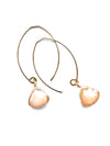 earrings . golden luxe