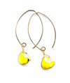 earrings . golden luxe