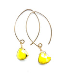 earrings . golden luxe