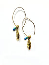 earrings . "catch of the day" fish