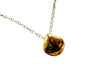 necklace . clam shell