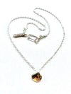 necklace . clam shell