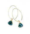 earrings . golden luxe