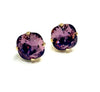 earrings . dazzling studs . SMALL
