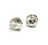 earrings . dazzling studs . SMALL