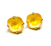 limited edition earrings . SMALL dazzling studs